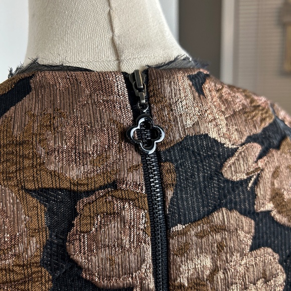 Pink Tartan Alvina Metallic Dress - Picture 8 of 11